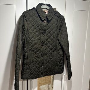 Burberry Fernleigh quilted jacket women’s size Small
